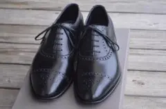 着用数回　EDWARD GREEN　CADOGAN　7.5F　ブラック　カドガンのサムネイル