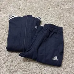 アディダス　メンズウインドブレーカー上下セット　Mサイズ