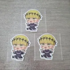 3枚セット セル セル・ウォー ほしがりさん ステッカー シール マッシュル