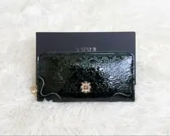 ANNA SUI アナスイ ルーミー 長財布 ラウンドファスナー