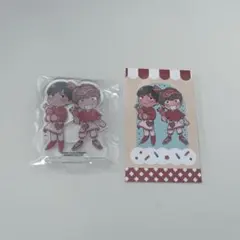 上野ぽてと マリオンクレープ アクスタ カード