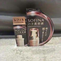 SOFINA ハリ美容液 本体 レフィル セット ソフィーナ ハリ美容液 レフィル ( 40g )/ ソフィーナ(SOFINA) : 爽快