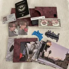 ヒスンENHYPEN VANISH CD トレカ