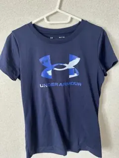 UNDER ARMOUR ネイビー Tシャツ SM/P/CHのサムネイル