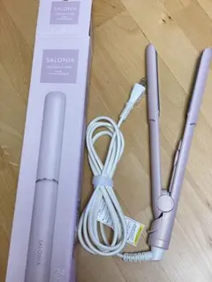 SALONIA GLOSSY CARE ヘアアイロン 24mm 本体のサムネイル