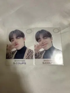 SEVENTEEN 24H HMV ホシ セット ◉seventeen hmv 透明トレカ 24H ホシ 2枚セット - メルカリ
