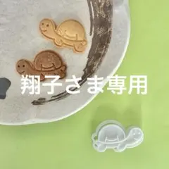 「ガーリーグッズ」クッキー型セレクション・カメと子ガメのセット
