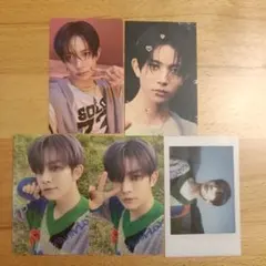 ヒスン　ENHYPEN ORANGE BLOOD トレカ　チェキ セット