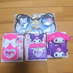 新品マック ハッピーセット マイメロ＆ 쿠로미 Happy 쿠지 缶バッジset