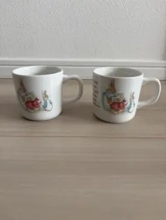 ピーターラビット マグカップ 2個セット