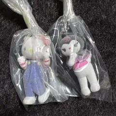 サンリオキャラクターズ ミニチュアチャーム ライブキャラクターズ 2点セット