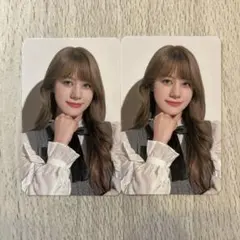 NiziU AWAKE 会場限定 トレカ 代々木3日目 東京 ニナ 2枚セット