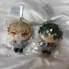 ぬいパル 緑谷 爆豪