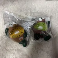 Zespri キウイブラザーズ フィギュア 2体セット