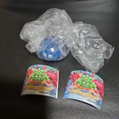 【未使用】ドラゴンクエストクリスタルモンスターズ～天空編～スライム&はぐれメタル