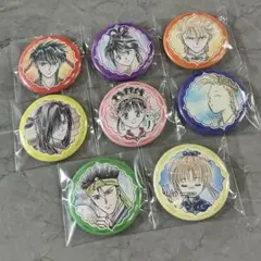 鬼滅の刃 ひなまつり 2020 缶バッジ コンプリートセット ノーマル