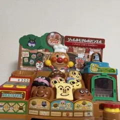 アンパンマン パン屋さん おもちゃ レジスター付き