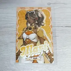 オーバーウォッチ　ラッフルくじ　イラリー　F賞　ブロマイド　OW　2