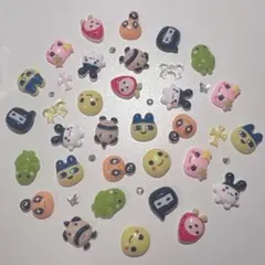 ネイルパーツ たまごっち