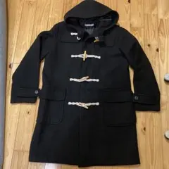 ダッフルコート ブラック