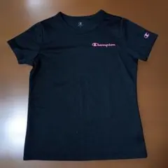 Champion ブラック Tシャツ Lサイズ