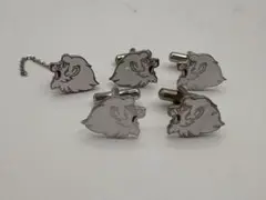 西武ライオンズ カフス 手塚治虫 カフスボタン 5点
