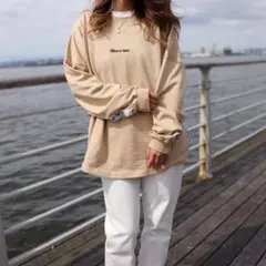 西海岸系☆LUSSO SURF 刺繍スウェット　ロンT Sサイズ　RVCA