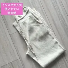 UNIQLO ユニクロ　ウォッシャブルニットリブパンツ　マタニティ　Lサイズ