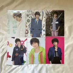 伊野尾慧さん　クリアファイルセット