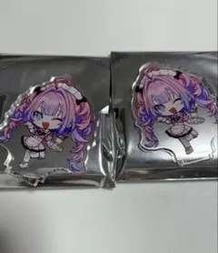 綺々羅々ヴィヴィ SD 缶バッジ 9点 FLOW GLOW タワレコ カフェ - メルカリ