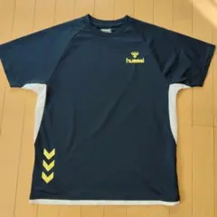 hummel JASPO ネイビー Mサイズ ハンドボールシャツ