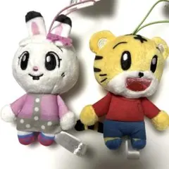 ずっとフレンズ しまじろう みみりん ぬいぐるみ 2体セット - メルカリ