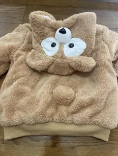 ダッフィー　120cm パーカー　ジャケット　アウター