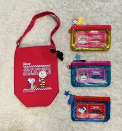 PLAZAオリジナル　PEANUTS ポーチセットのサムネイル