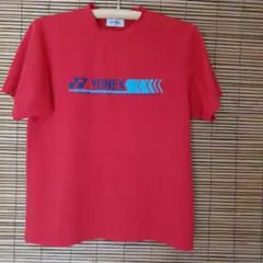 YONEX✨赤✨Mサイズ✨シャツ✨