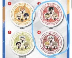 ハイキュー　くら寿司　オリジナル寿司皿　音駒高校　稲荷崎高校