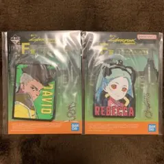 【新品】サイバーパンク エッジランナーズ 一番くじ F賞 ラバーチャーム