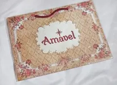 アマベル Amavel ショップ袋 紙ショッパー 未使用品のサムネイル