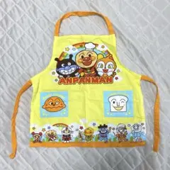 アンパンマン 子供用エプロン　サイズ110