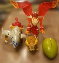未開封 デジモンアクセル アルティメットゲノム ヘルブルー バンダイ