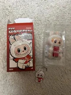 【正規品】ラブブ LABUBU コカ・コーラ　HAPPY FACTOR