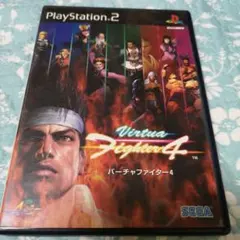 バーチャファイター4 プレイステーション2用ソフト 中古品