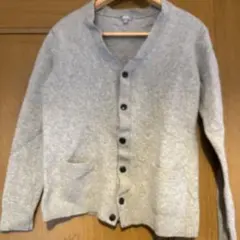 スクールカーディガン M