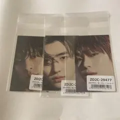 ENHYPEN 結トレカ　ユニバ特典三枚セット