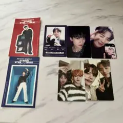 許豊凡 THE FRAME トレカ ステッカー コンプ