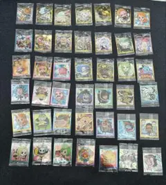 未開封 42枚 ワンピースウエハースシール 大海賊シール