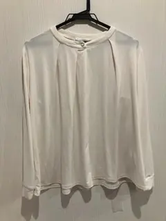 GreenParks chocol raffine robe ブラウス ホワイト