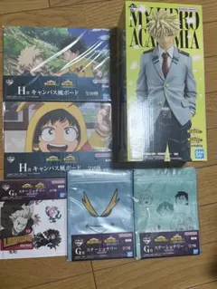 一番くじ 僕のヒーローアカデミア -紡がれる想い- B賞 爆豪勝己　G賞　H賞