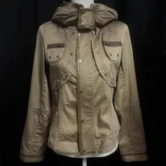 00s archive ミリタリー ジャケット ギミック y2k グランジ