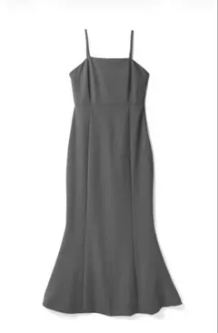 【GRL 新品未使用】マーメイドキャミワンピース[ai16]